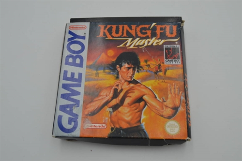 KungFu Master - SCN - Game Boy Original spil (C Grade) (Genbrug)